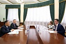 Дмитрий Патрушев обсудил развитие АПК Тувы с главой региона